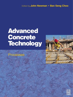 cover image of Advanced Concrete Technology 3